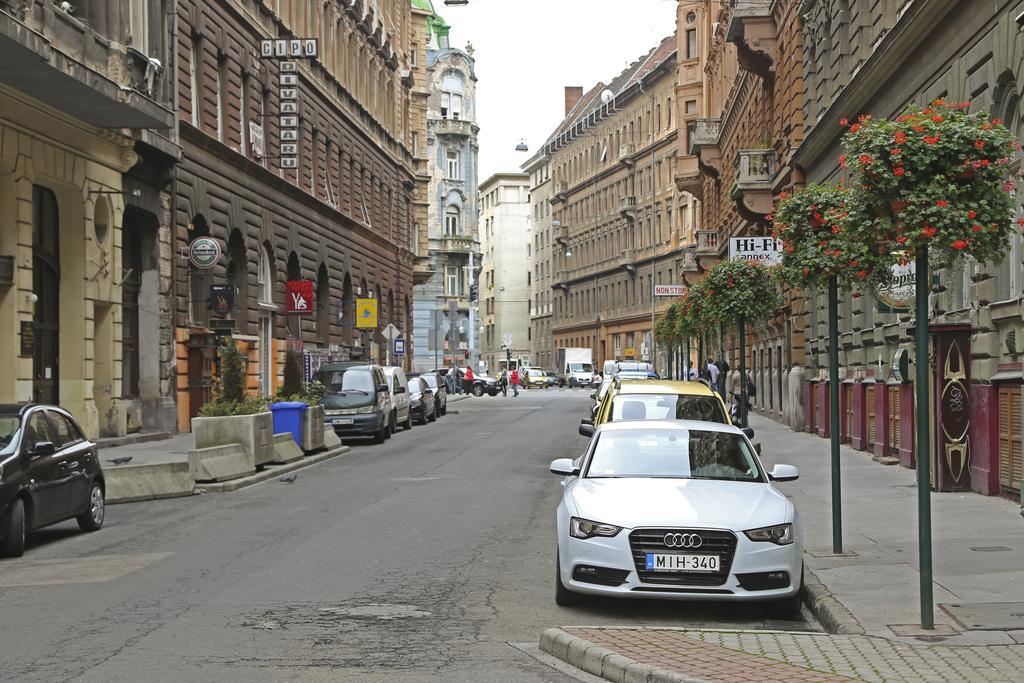 Central Apartment Budapesta Exterior foto
