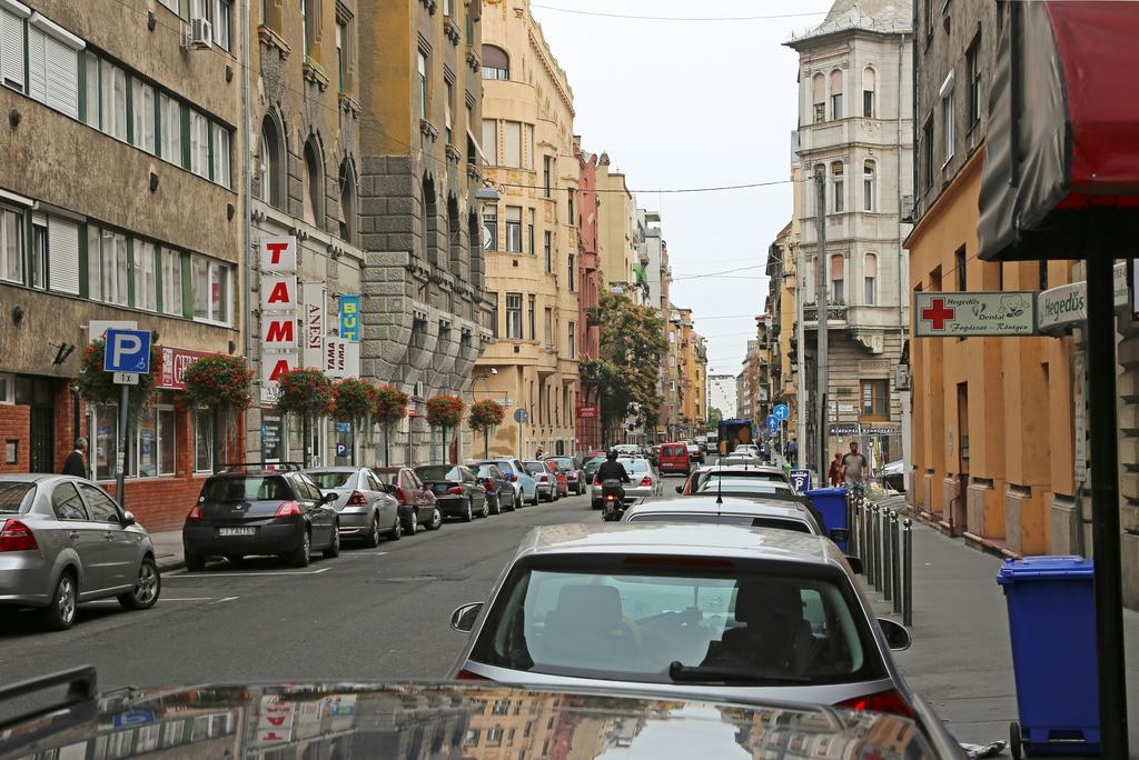 Central Apartment Budapesta Cameră foto
